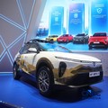 VinFast VF MPV 7 ditampilkan dalam acara GIIAS 2026 di ICE BSD City, Kabupaten Tangerang, Banten, Rabu (29/7/2026). (CNBC Indonesia/Faisal Rahman)