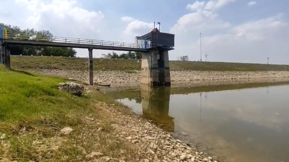 Cadangan Air Waduk Lamongan Tinggal 30%, Pemkab Pastikan Pertanian Aman