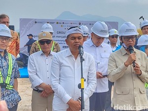 Dedi Mulyadi Tutup Permanen 5 Pabrik Kapur di Cipatat