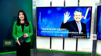"Warisan" Perry, Nakhoda BI Yang Mengundurkan Diri