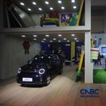 Wuling Aira EV ditampilkan dalam acara GIIAS 2026 di ICE BSD, Kabupaten Tangerang, Banten, Rabu (29/7/2026). (CNBC Indonesia/Faisal Rahman)