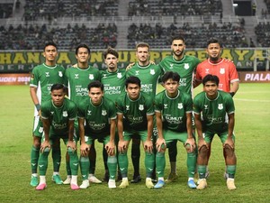 Kalah dari Persebaya, Pelatih PSMS: Pemain Menjalankan Instruksi dengan Bagus