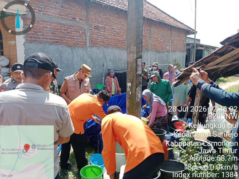 Setelah delapan hari berjuang BPBD Kota Sorong bersama petugas gabungan berhasil memadamkan seluruh titik api yang membakar 24 hektare lahan di Kota Sorong, Provinsi Papua Barat Daya, pada Rabu (29/7). (Dok. BPBD BPBD Kota Sorong)