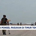 AS Batasi Ponsel Pasukan di Timur Tengah