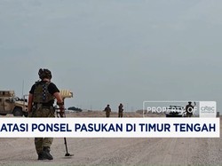 AS Batasi Ponsel Pasukan di Timur Tengah