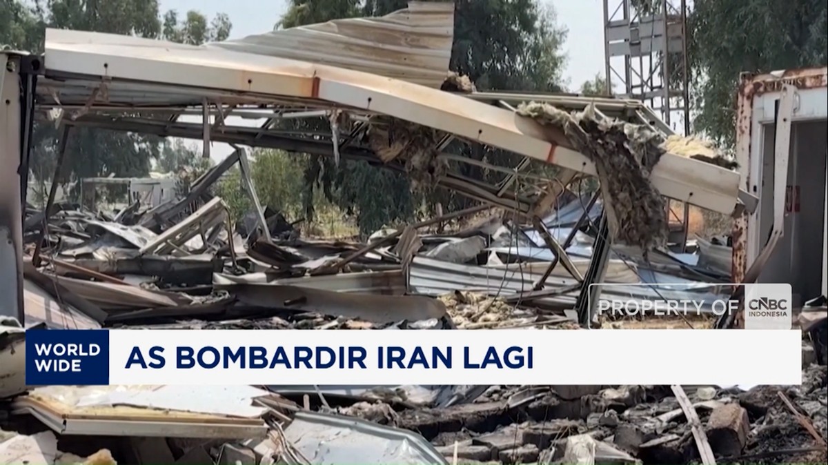 Video: AS-Iran Kembali Panas dan Saling Serang