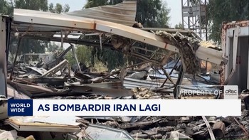 AS-Iran Kembali Panas dan Saling Serang