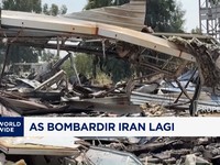 AS-Iran Kembali Panas dan Saling Serang