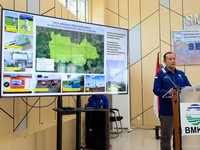 Badan Meteorologi, Klimatologi, dan Geofisika (BMKG) terus memperkuat kesiapsiagaan masyarakat menghadapi ancaman gempabumi melalui penyelenggaraan Sekolah Lapang Gempabumi (SLG) di SMKN 1 Leuwiliang, Kabupaten Bogor, Rabu (29/7/2026). (Dok. BMKG)