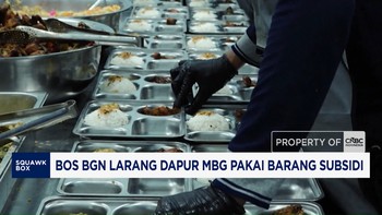 Bos BGN Larang Dapur MBG Pakai Barang Subsidi