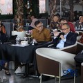 Coffee Morning “Kupas Tuntas Dinamika Tata Kelola Industri Pertambangan Mineral” di Parle, Senayan, Jakarta, 30/7/2026. (CNBC Indonesia/Tri Susilo)