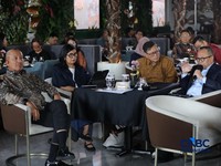 Coffee Morning “Kupas Tuntas Dinamika Tata Kelola Industri Pertambangan Mineral” di Parle, Senayan, Jakarta, 30/7/2026. (CNBC Indonesia/Tri Susilo)