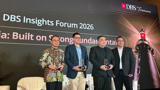 DBS Insights Forum: Pelaku Pasar Tetap Optimistis pada Indonesia