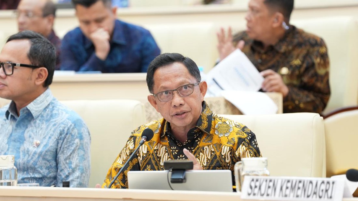 Mendagri Beberkan DuaKunci Optimalkan Layanan Publik