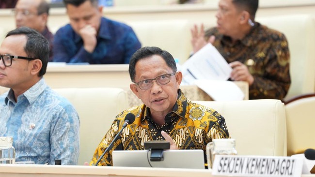 Mendagri Beberkan DuaKunci Optimalkan Layanan Publik