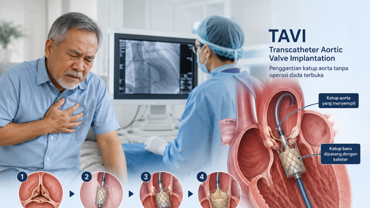 Atasi Penyempitan Aorta Jantung, Mayapada Hospital Punya Prosedur TAVI