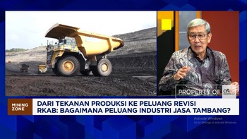 Efisiensi Tambang Lewat Alat Berat EV, Kontraktor Minta Keringanan Pajak