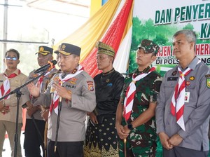 Ekspedisi Merah Putih, Kapolda Riau Serap Aspirasi Warga Terluar di Inhil