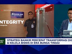 Era Bunga Tinggi, Bank Ina Tebar Kredit ke UMKM Kredit hingga Konten Kreator
