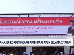 Gaji Manajer Kopdes Merah Putih Dari APBN Selama 2 Tahun