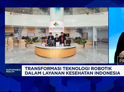 Gak Mau Kalah Dari Singapura-Malaysi, RS Percepat Adopsi Teknologi Bedah Robotik