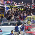Suasana GAIKINDO Indonesia International Auto Show (GIIAS) 2026 di ICE BSD City, Kabupaten Tangerang, Kamis (30/7/2026).