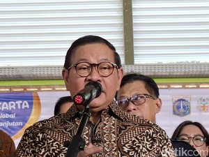Pramono Yakin Warga Terima Tarif Rp 15 Ribu TransJ Blok M-Bandara Soetta
