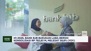 H1-2026, Bank bjb Raup Laba Bersih Rp 782,83 M