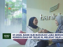 H1-2026, Bank bjb Raup Laba Bersih Rp 782,83 M