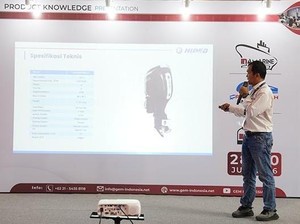 Hidea Luncurkan Motor Tempel EFI 4-Tak 200 HP di INAMARINE 2026