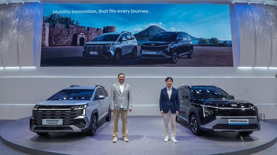 Hyundai memperkenalkan Hyundai Neira dan memperbarui harga Stargazer. (Dok Hyundai)