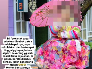 Awal Mula Ibu di Surabaya Kehilangan Anak yang Dibawa Eks Suami Ngemis