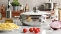 Butuh Panci untuk Masak Sehari-hari? Ini Set 4in1 yang Bisa Dipakai