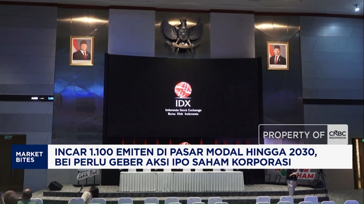 Video: Incar 1.100 Emiten, BEI Perlu Geber Aksi IPO Saham Korporasi