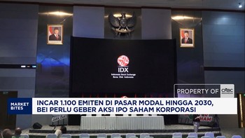 Incar 1.100 Emiten, BEI Perlu Geber Aksi IPO Saham Korporasi