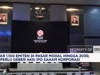 Incar 1.100 Emiten, BEI Perlu Geber Aksi IPO Saham Korporasi