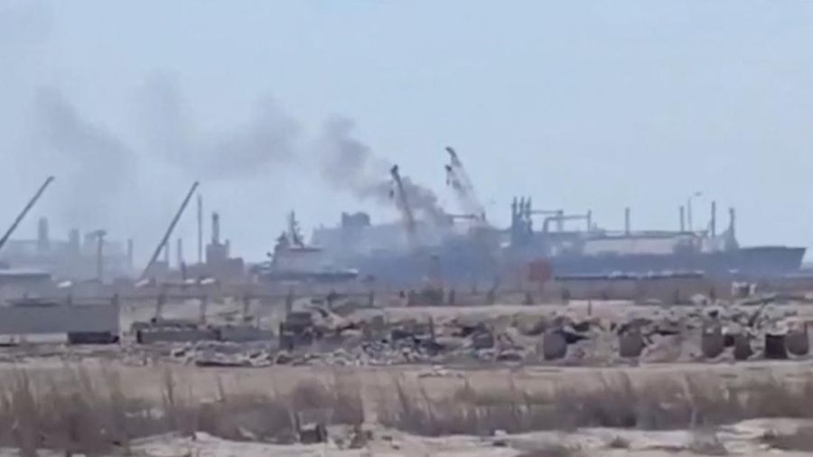 IRAN-CRISIS/EGYPT-TANKER