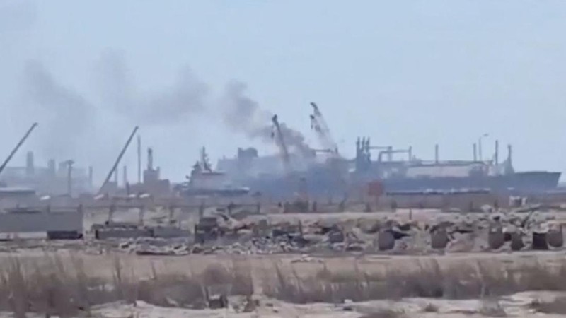 IRAN-CRISIS/EGYPT-TANKER