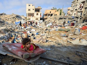 Gaza Digempur Lagi di Tengah Upaya Gencatan Senjata, 13 Orang Tewas