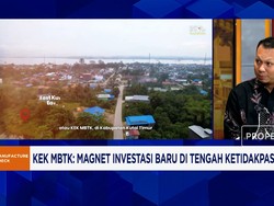 Kebut Investasi di Kaltim, KEK MBTK Perkuat Infrastruktur & Konektivitas