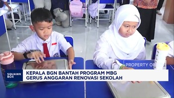 Kepala BGN Bantah Program MBG Gerus Anggaran Renovasi Sekolah