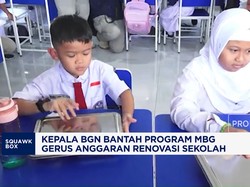 Kepala BGN Bantah Program MBG Gerus Anggaran Renovasi Sekolah