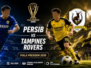 Persib Bandung Vs Tampines Rovers Imbang 0-0 di Babak Pertama