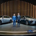 Lexus meluncurkan All-New Lexus ES 350e dalam pilihan hybrid dan listrik murni serta RZ 600e F SPORT Performance dalam ajang GIIAS 2026 di ICE BSD, Tangerang, Kamis (30/7/2026). (CNBC Indonesia/Ferry Sandi)