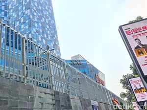 Pengusaha Ungkap Penyebab Mal Kini Pasang Pagar Tinggi
