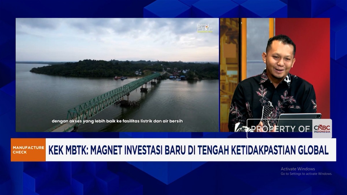 Video: Manfaatkan Ekosistem IKN, KEK MBTK Siap Jadi Magnet Investasi