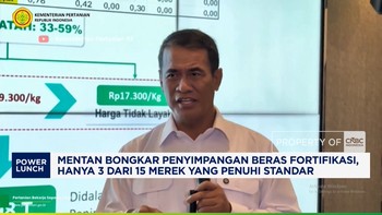 Mentan: Hanya 3 Dari 15 Merek Beras Fortifikasi Yang Penuhi Standar