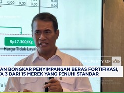 Mentan: Hanya 3 Dari 15 Merek Beras Fortifikasi Yang Penuhi Standar