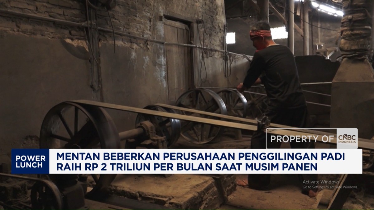 Video: Mentan Jawab Isu Viral Penggilingan Padi Beromzet Rp2 T/Bulan