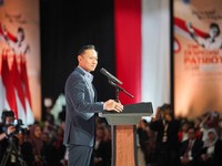 Menteri Koordinator Bidang Infrastruktur dan Pembangunan Kewilayahan Agus Harimurti Yudhoyono (Dok Istimewa)